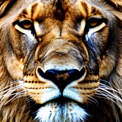 Obraz premium portrait of a lion