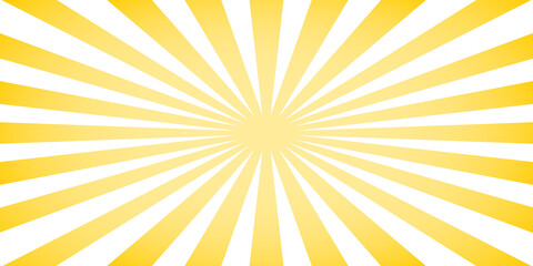 sun rays background with summer background