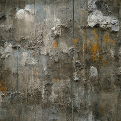 Concrete old shabby background. Illustration Ai