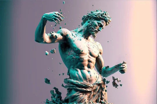 Medusa Statue, gods, head, violence, art, italy, HD phone wallpaper | Peakpx
