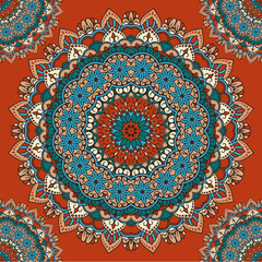 flower mandalas icon sign purple symmetric circle illusion shape design