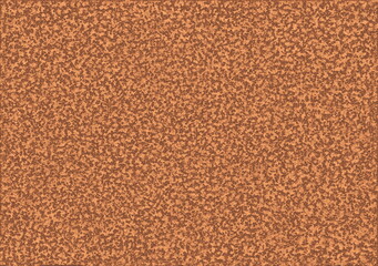 吹き付け塗装のような質感の銅色の背景イラスト