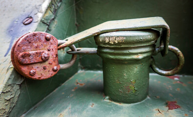 part of an old machine