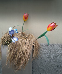 Decorative floral composition - 567515305