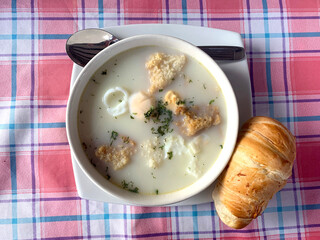 Changua is quite simply an egg.