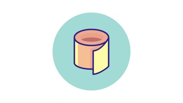 medical bandage first aid animation