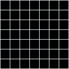 Black tiles squares - abstract background