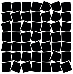 Rhombus squares - abstract background