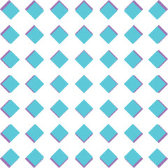 Rhombus squares - abstract background