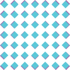 Rhombus squares - abstract background