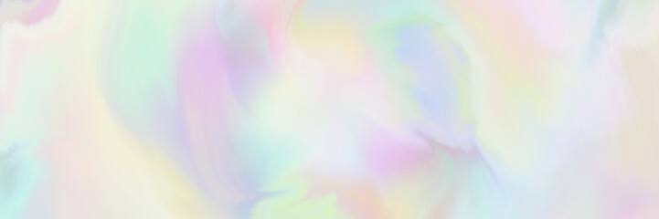 Watercolor bright rainbow heaven painting in unicorn pink blue violet green colors with painted swirl fringe texture. Fantasy fluffy baby tie dye wallpaper. Funny kids dream paint design 