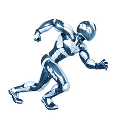 future astronaut is going for fight