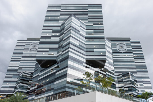 Edif&iacute;cio sede da Pol&iacute;cia Federal do Brasil em Bras&iacute;lia DF