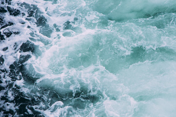 Blue Water Waves North Sea