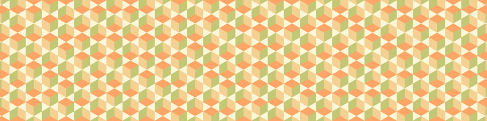 Obraz premium Hexagonal Maze pattern abstract illustration