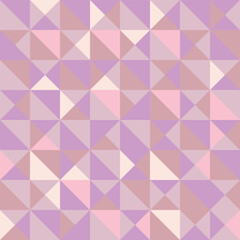 Vector image of a geometric ornament. Seamless pattern. Poster, background. 5-colors. For printing on textile, poster, flyer, book cover or bookmark.