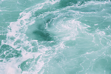 Blue Water Waves North Sea