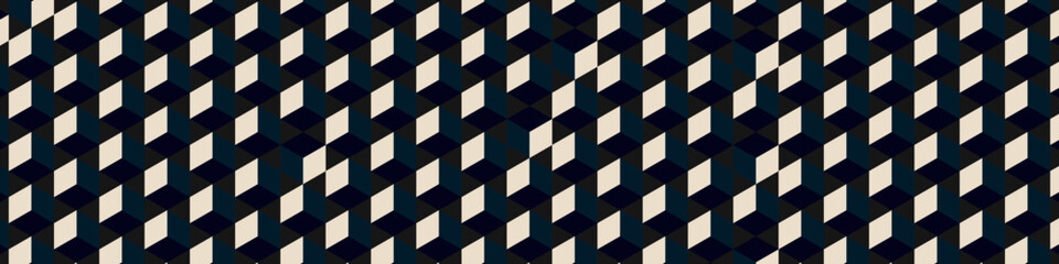  Hexagonal Maze pattern abstract illustration