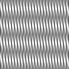 Diagonal lines seamless pattern. Angled stripes ornament. Linear motif. Pinstripes print. Striped background. Tilted line shapes wallpaper. Slanted stripe figures backdrop. Vector work