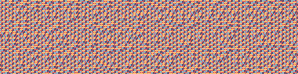  Hexagonal Maze pattern abstract illustration