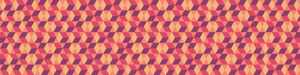  Hexagonal Maze pattern abstract illustration