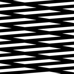 Diagonal lines seamless pattern. Angled stripes ornament. Linear motif. Pinstripes print. Striped background. Tilted line shapes wallpaper. Slanted stripe figures backdrop. Vector work.