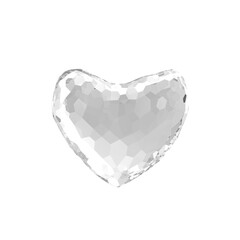 Crystal heart