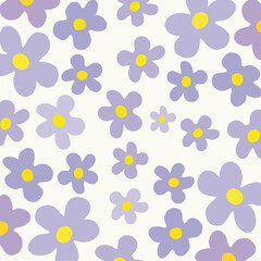 Floral pattern background
