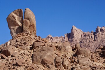 Horeb in Saudia Arabia