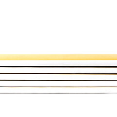 Blank Magazine On White Backdrop