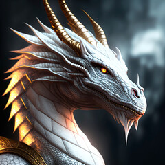 head of dragon Generative AI