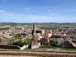 Fototapeta na wymiar view of the city of town umbria