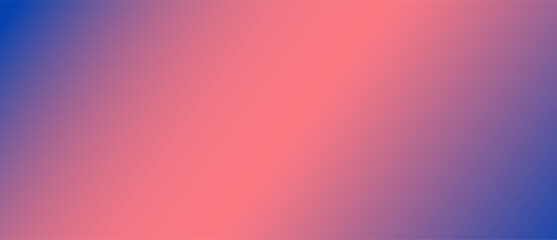 Linear gradient background. Trendy colored soft gradient background. Simple abstract light backdrop for poster, flyer and banner. Blurred degrade background, light color. Modern vector illustration