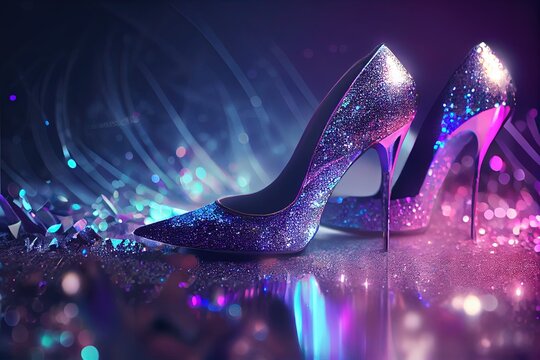Red Glitter Heels Images – Browse 900 Stock Photos, Vectors, and Video |  Adobe Stock