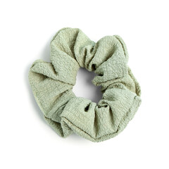 Scrunchy isolated on white background