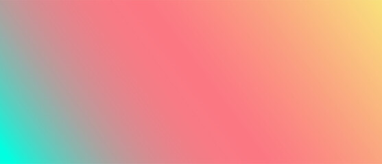 Linear gradient background. Trendy colored soft gradient background. Simple abstract light backdrop for poster, flyer and banner. Blurred degrade background, light color. Modern vector illustration