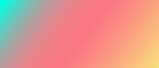 Linear gradient background. Trendy colored soft gradient background. Simple abstract light backdrop for poster, flyer and banner. Blurred degrade background, light color. Modern vector illustration