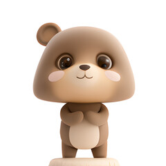 Bear Cute Cartoon Kawaii