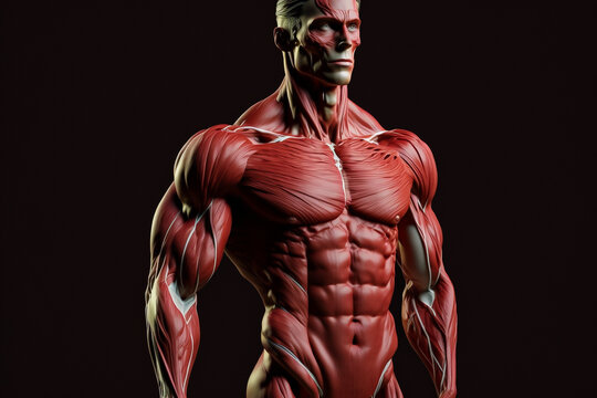 Muscular System Diagram Images Browse 3884 Stock Photos Vectors Biology Diagrams