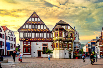 Altstadt, Hoexter, Deutschland 