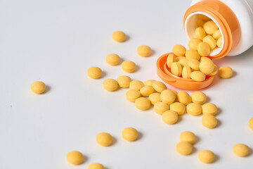 サプリメントとコピースペース