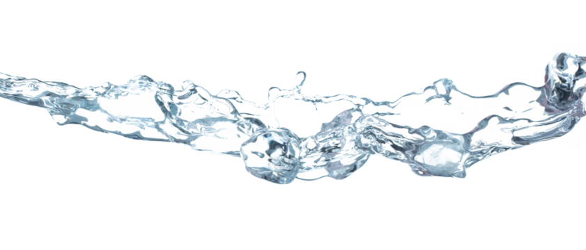 Ice Cubes explosion flying, crystal clear ice wave floating, fall down in air. Ice Brick block cube is frozen water healthy thirsty. White background Isolated high speed shutter, freeze stop motion - Powered by Adobe