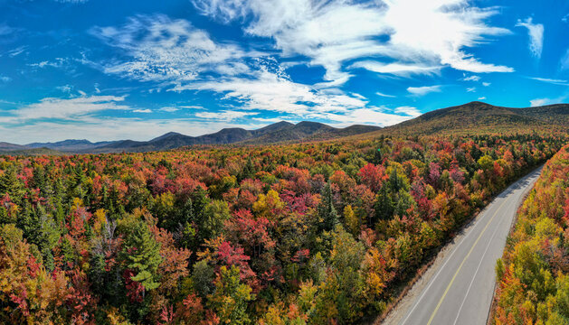 Kancamagus Highway fall colors