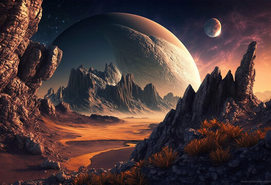 Exploring the Extraterrestrial Universe: A Realistic Photography of Alien Planets and Galaxies