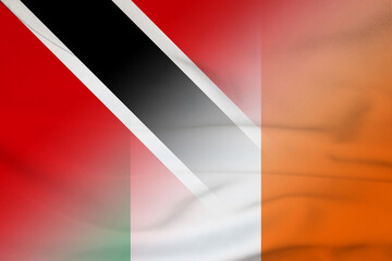 Trinidad and Tobago and Ireland official flag transborder relations IRL TTO