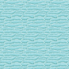 Cartoon game texture, ice surface seamless pattern. Game asset walls and environment background