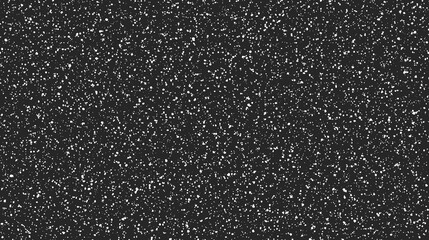 Seamless grunge speckle texture. Distress grain background. Grungy splash repeated effect. Dirty overlay repeating pattern. Black and white splattered particles, splashes, drops wallpaper. Vector