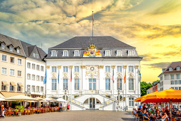 Rathaus, Bonn, NRW, Deutschland 