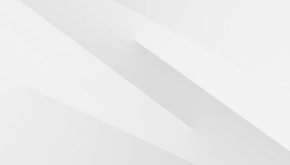 Black white abstract modern background for design. Geometric shapes. Triangles, squares, stripes, lines. Gradient. Modern, futuristic. Light gray. Template.