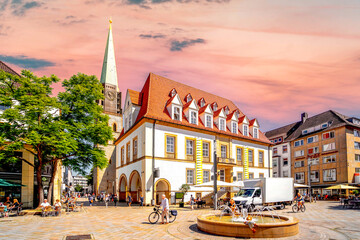 Altstadt, Lemgo, Deutschland 